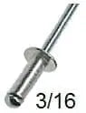 CARKLIP NORMAL RIVET 12MM 20PK.