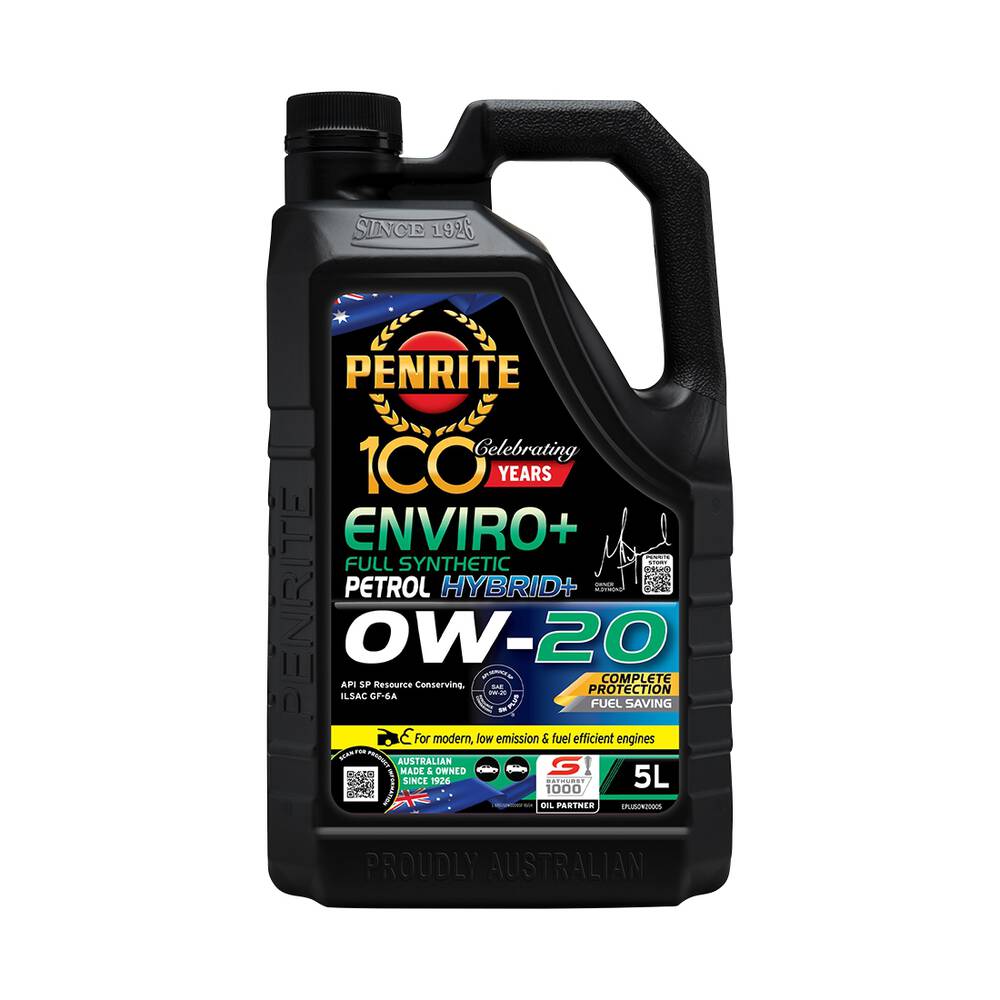 OIL ENVIRO PLUS 0W-20 PENRITE 5LT