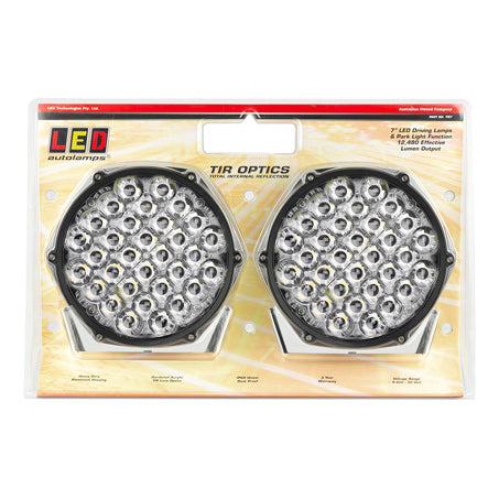LED SPOT LIGHT 7 INCH W PARK FUNC