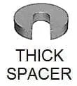 CARKLIP WASHERS THICK SHIMS 6PK.