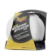 APPLICATOR PADS M/FIBRE 2PK MEGUIAR'S