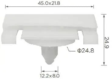 CARKLIP SILL CLIP 2PK.