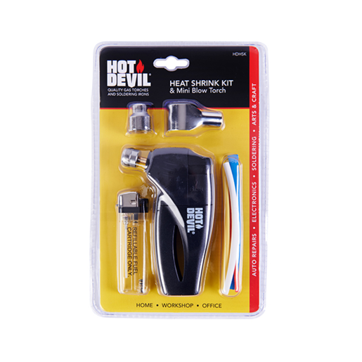 BLOW TORCH HEAT SHRINK KIT MINI