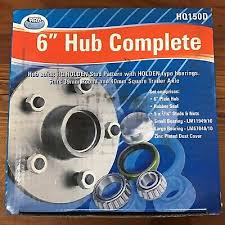 HUB TRAILER HQ/STUD HOLDEN/BEAR