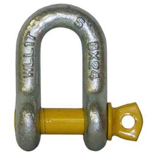 D SHACKLE RATED 10MM 1.00T