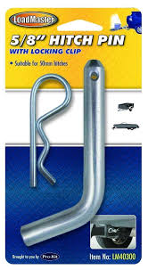 HITCH PIN 5/8'' WITH LOCKING PIN