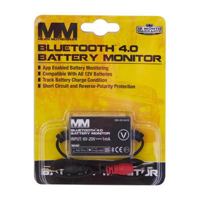 BLUETOOTH BATTERY MONITOR