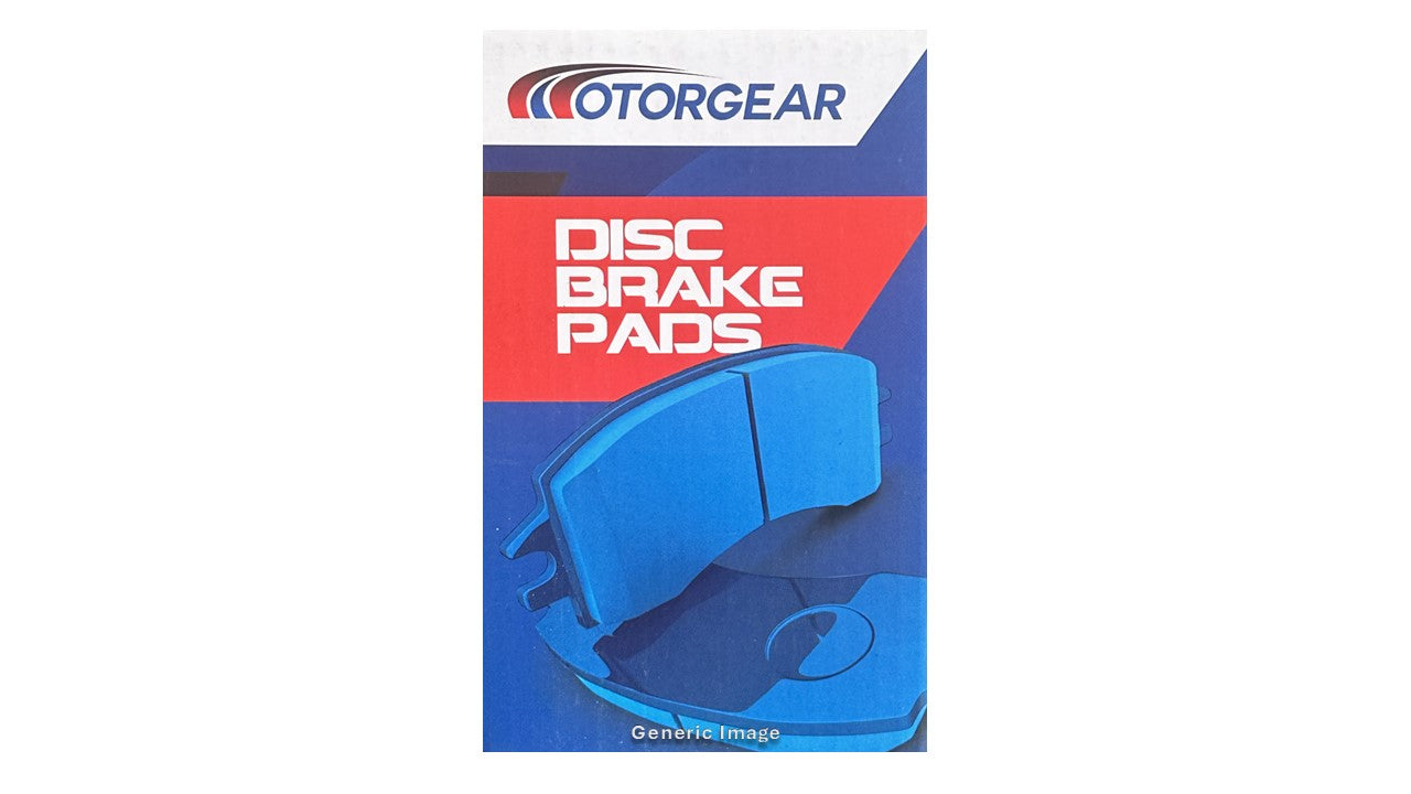 MOTORGEAR BRAKE PADS DB1778