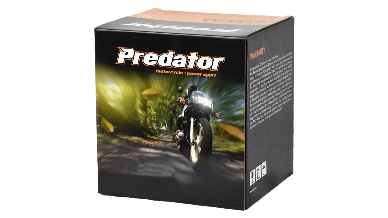 YTZ7S PREDATOR MOTOR BIKE