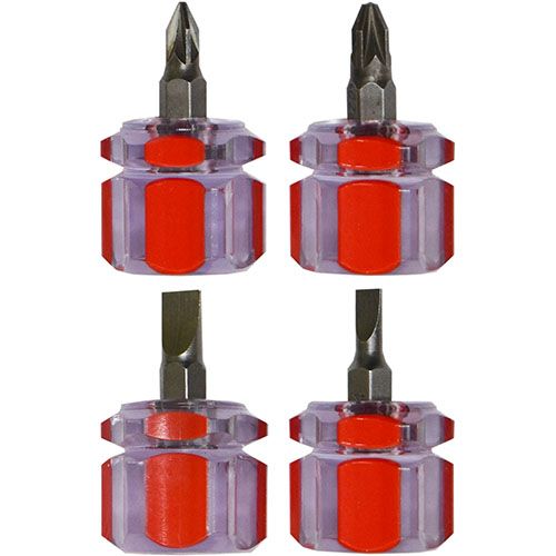 SCREWDRIVER SET 4PCE MINI 40MM