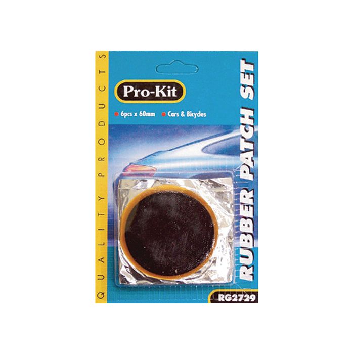 RUBBER PATCHES