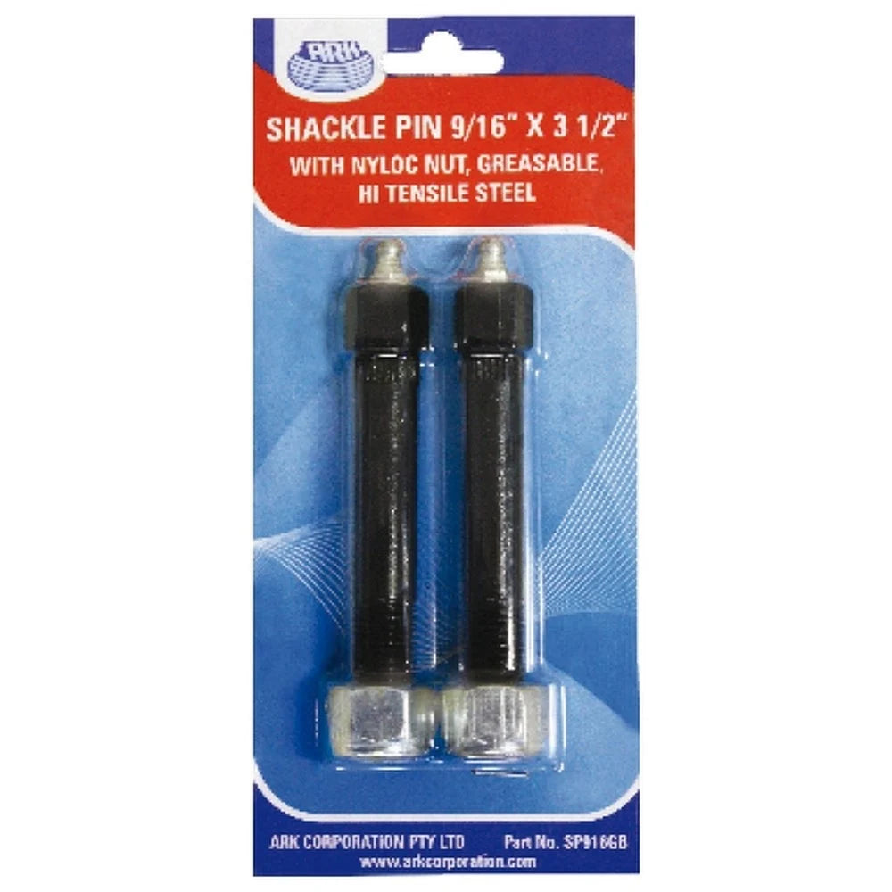 BOLT SHACKLE GREASE 9/16 X 3-1/2'' 2PK