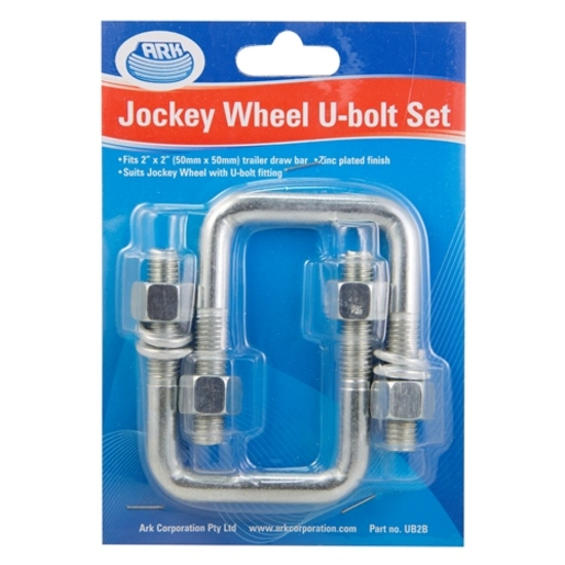 2'' U BOLT SET JOCKEY WHEEL