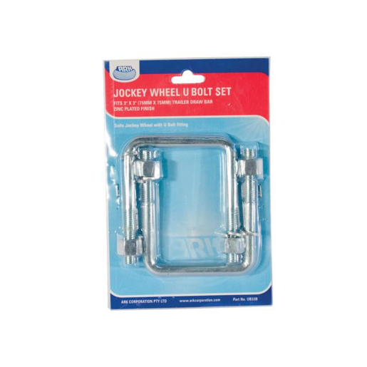 4'' U BOLT SET JOCKEY WHEEL