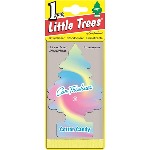 10282 LITTLE TREES AIR FRESHENER - COTTON CANDY