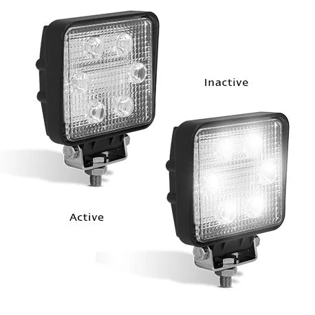 LED FLOOD LAMP SQRE 6-32V