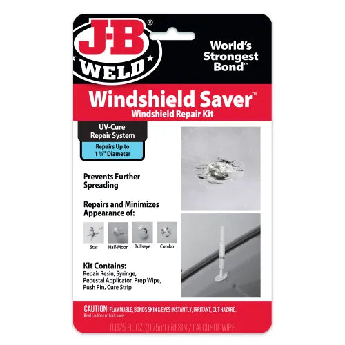 WINDSCREEN REPAIR KIT JB WELD