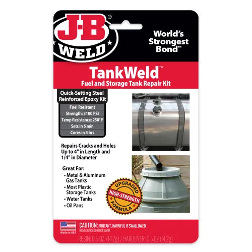 TANK WELD REPAIR KIT JB WELD