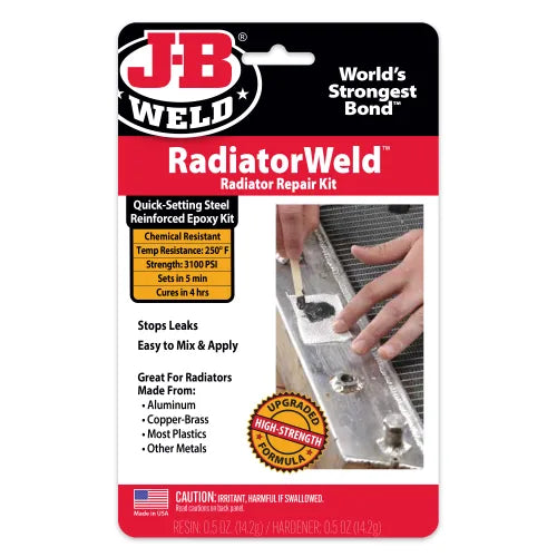 RADIATOR WELD REPAIR KIT JB WELD