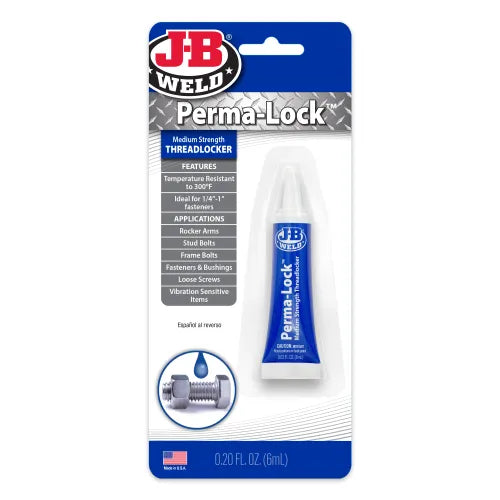 PERMA-LOCK MED TUBE JB WELD