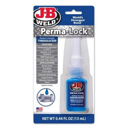 PERMA-LOCK MED 13ML JB WELD