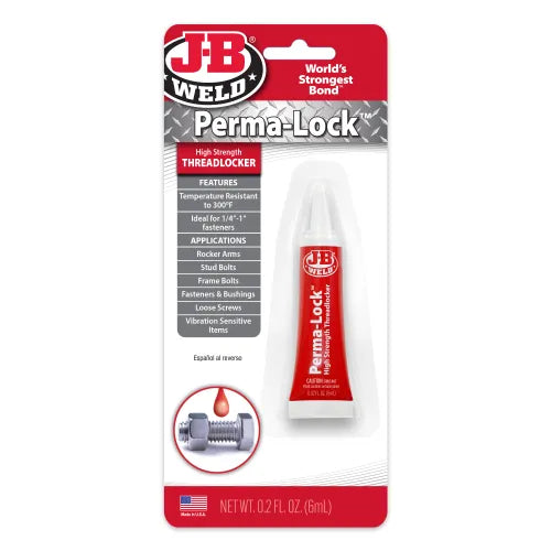 PERMA-LOCK HIGH 6ML JB WELD