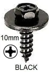 CARKLIP LARGE WASHER M6 X 3/4 5PK.