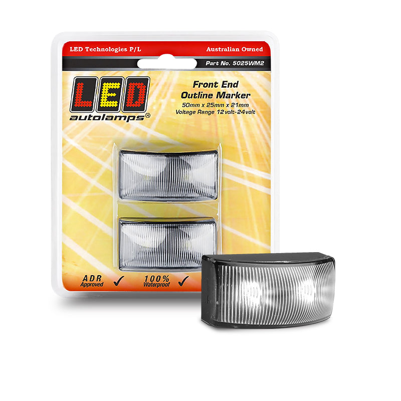LED FRT END OUTLINE MARKER