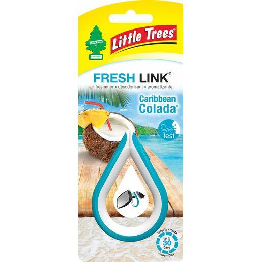 52725 LITTLE TREES AIR FRESHENER - CARIBBEAN COLADA