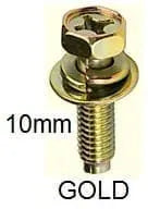 CARKLIP M6x18 BOLTS/WASHER 5PK.