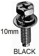CARKLIP M6x18 BOLTS/WASHER 5PK.