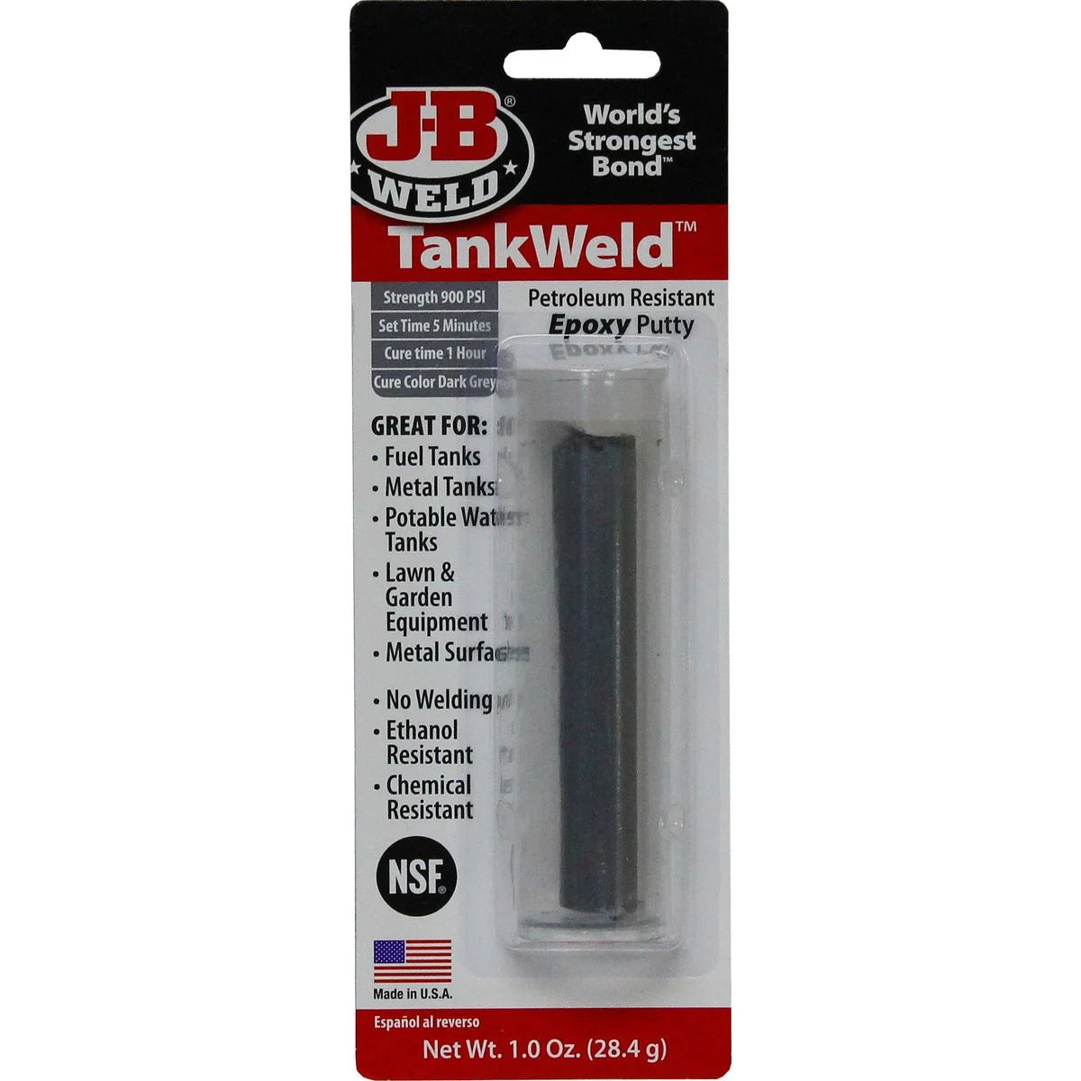 AUTO WELD PUTTY STICK JB WELD