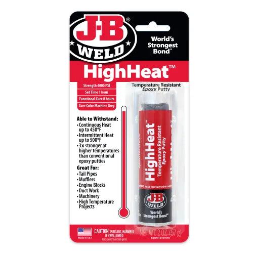 HIGHHEAT EPOXY STICK JB WELD