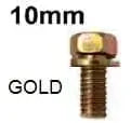 CARKLIP M6x12 BOLTS/WASHER 5PK.