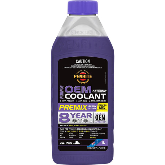 COOLANT PURPLE PREMIX 1L