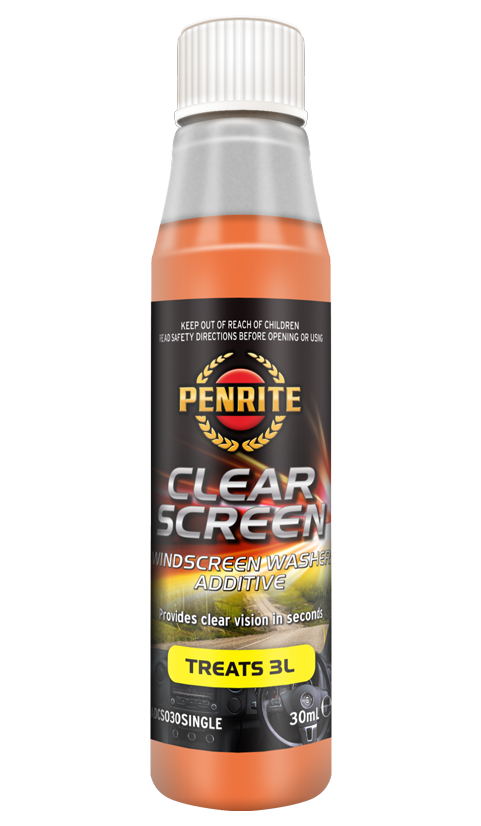 PENRITE CLEAR SCREEN 30ML