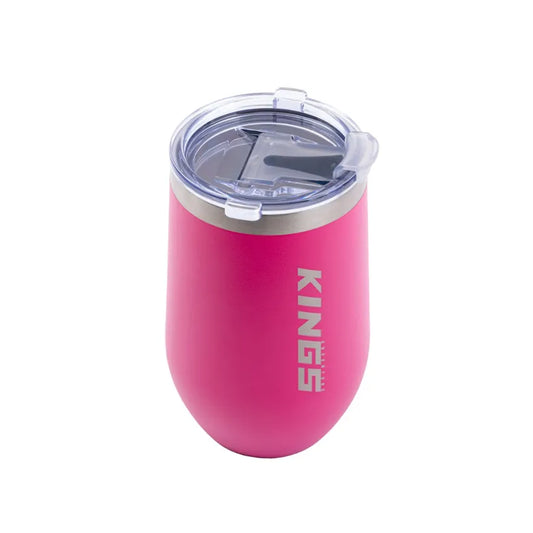 Kings Pink Travel Tumbler