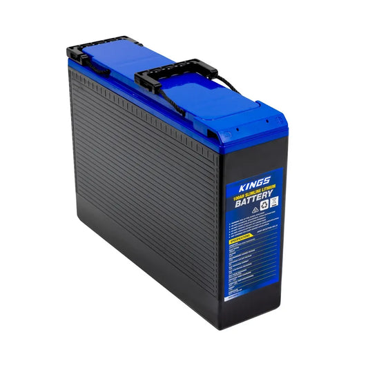 KINGS 100AH Slimline Lithium Battery