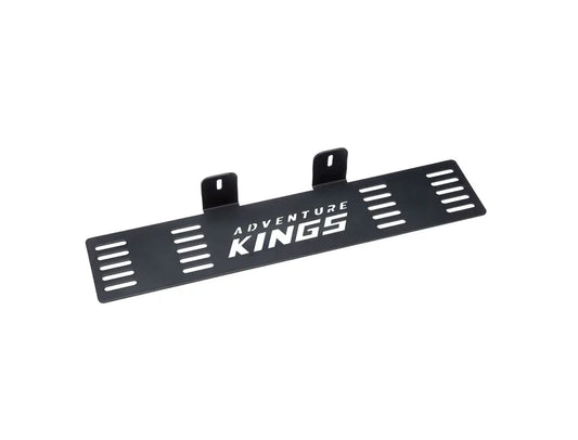 Kings Number Plate Bracket To Suit 6” And 12” Light Bars