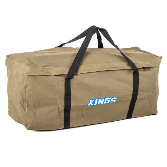 Kings Deluxe Single Swag Premium Canvas Bag