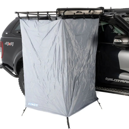 KINGS Awning Shower Tent