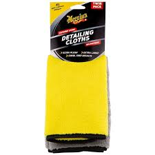 MEGUIAR'S 2PK MICROFIBRE SUPREM SHINE