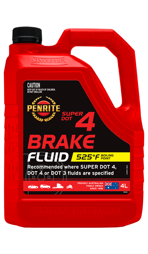 PENRITE DOT 4 BRAKE FLUID 4L