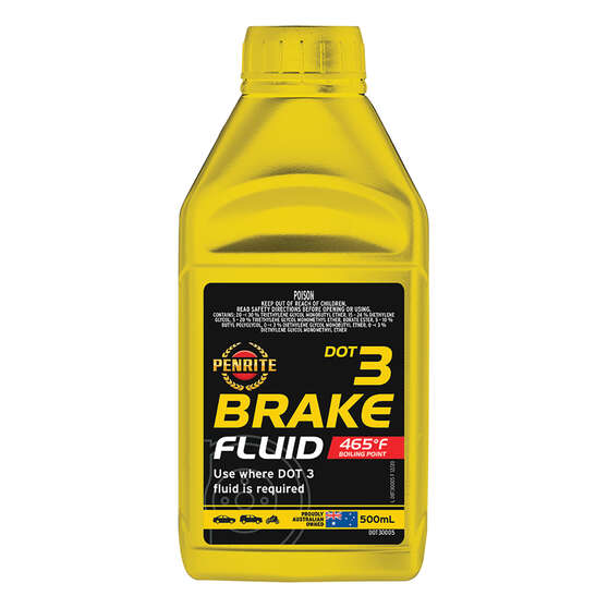 PENRITE DOT 3 BRAKE FLUID 500ML