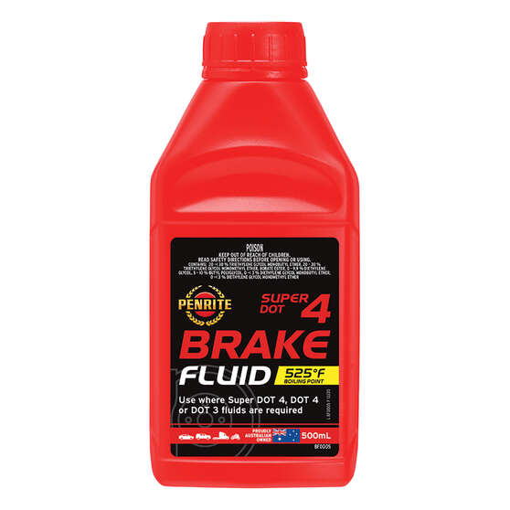 PENRITE DOT 4 BRAKE FLUID 500ML