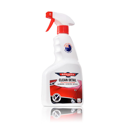 CLEAN DETAIL 750ML BOWDENS