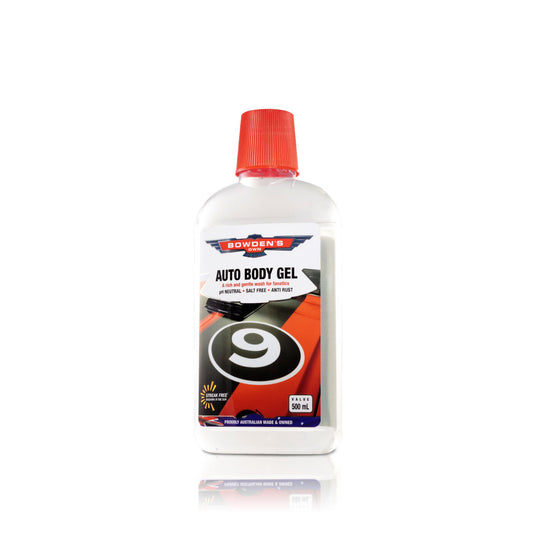 AUTO BODY GEL 500ML BOWDENS