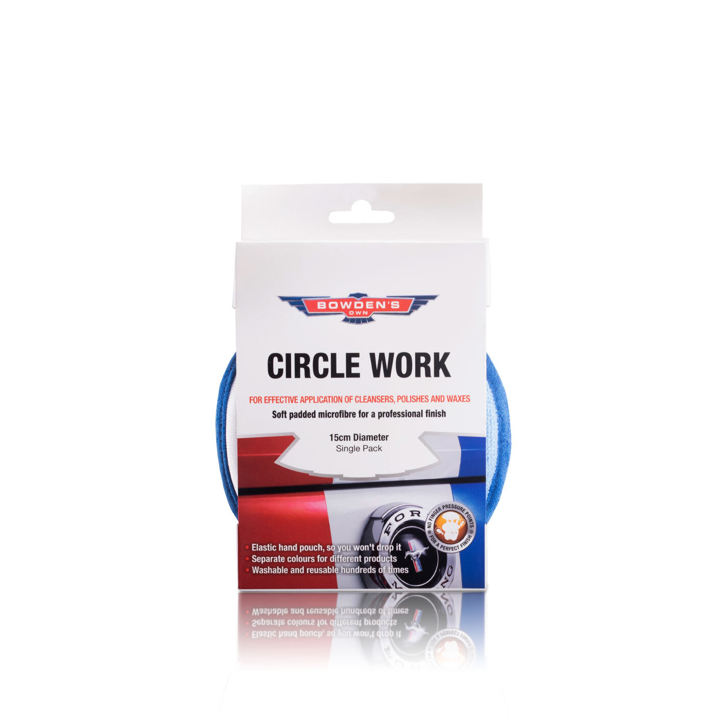 CIRCLE WORK BOWDENS