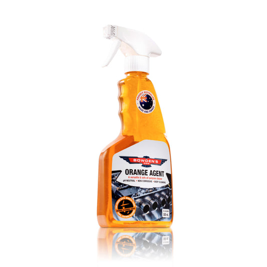 BOWDENS ORANGE AGENT 500ML