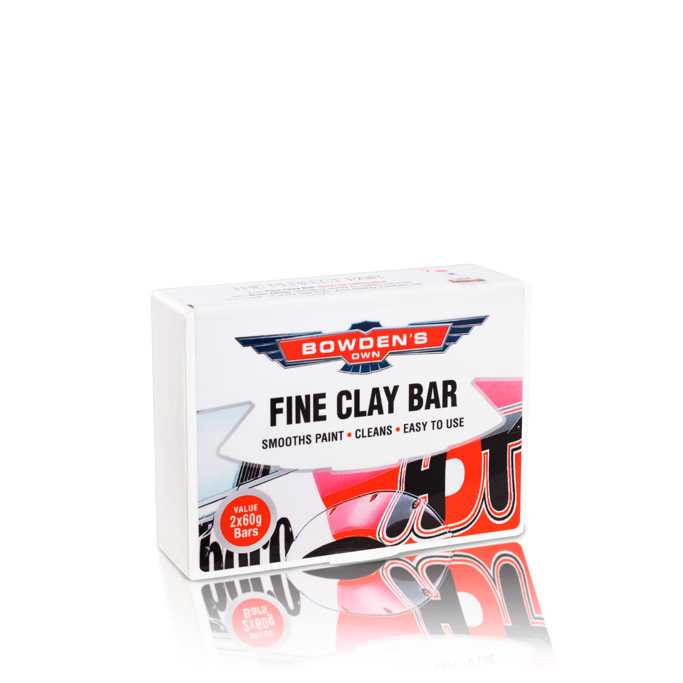 CLAY BAR FINE BOWDENS